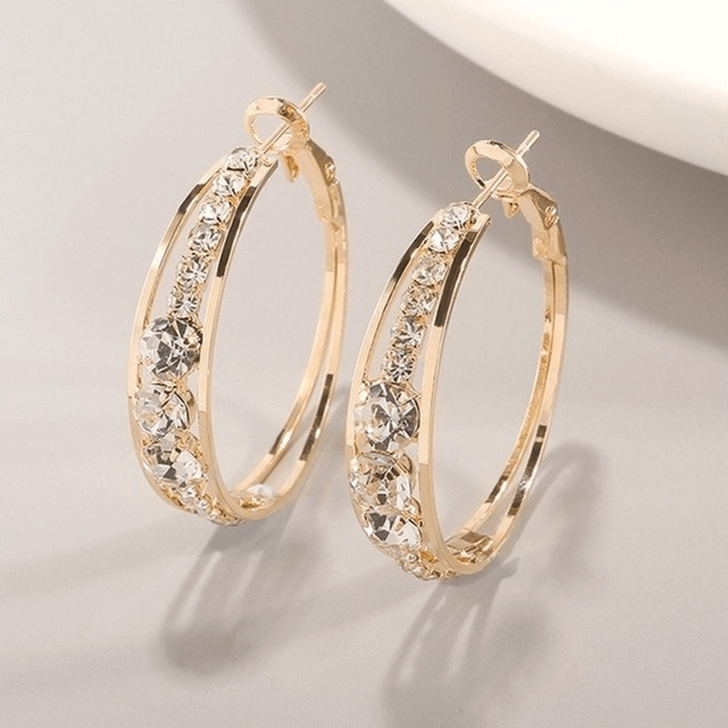 Zircon Earrings Romantic Jewelry Gift