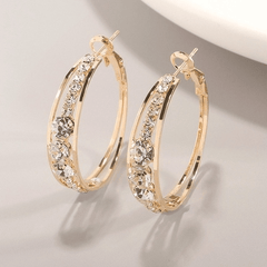 Zircon Earrings Romantic Jewelry Gift