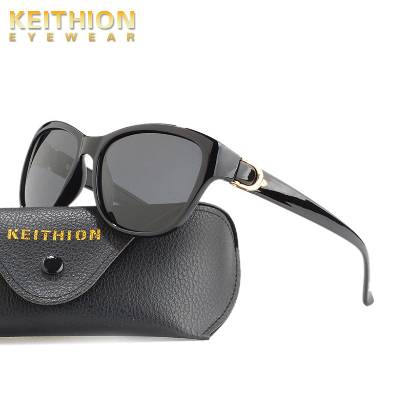 Cat Eye Polarized Sunglasses Womens Lady Driving Eyewear