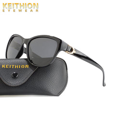 Cat Eye Polarized Sunglasses Womens Lady Driving Eyewear