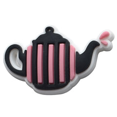 Princess Alice Pattern Shoe Charms For Clogs Jibts Bubble Slides Sandals