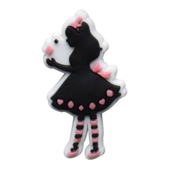 Princess Alice Pattern Shoe Charms For Clogs Jibts Bubble Slides Sandals