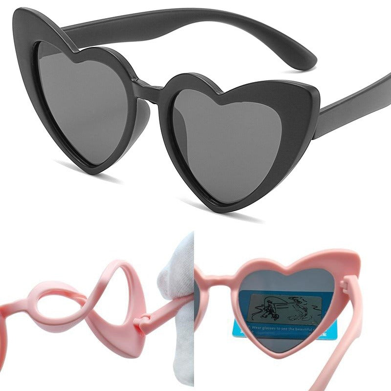 Kids Polarized Sunglasses For Baby Boys Girls