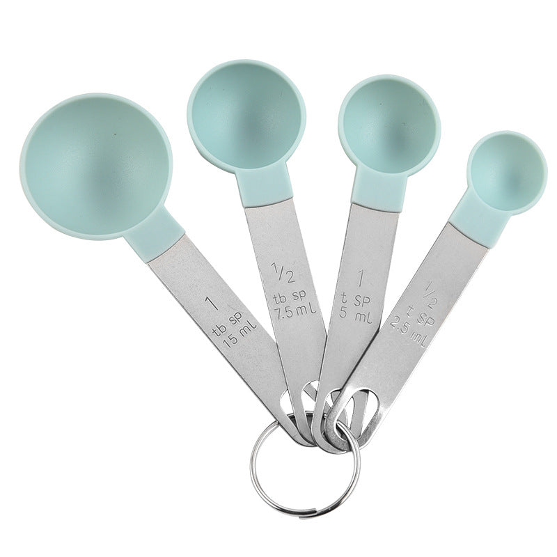 4pcs Stainless Steel Measuring Spoon Set