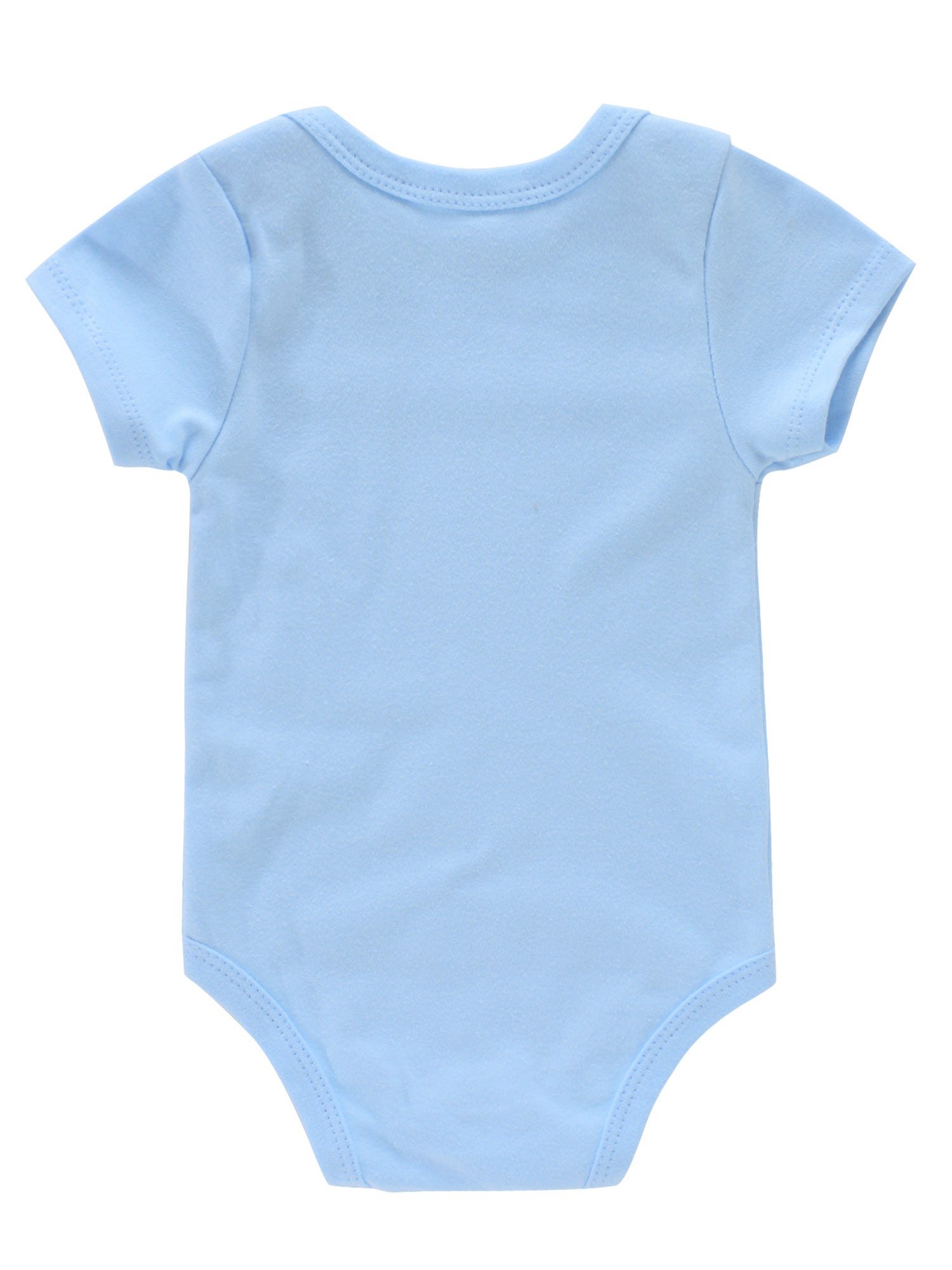 Newborn Infant Romper Letter Print Short Sleeve Bodysuit For Baby Girls