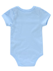 Newborn Infant Romper Letter Print Short Sleeve Bodysuit For Baby Girls