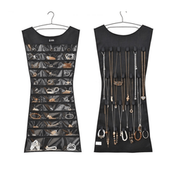 Non-woven Jewelry Hanging Bag - Vest Shaped Storage Bag