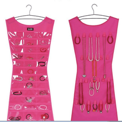 Non-woven Jewelry Hanging Bag - Vest Shaped Storage Bag