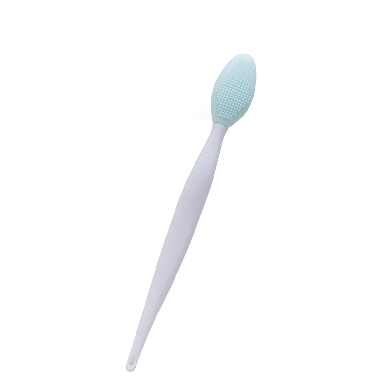 Double Sided Silicone Nose Clean Brush Facial Blackheads Exfoliating