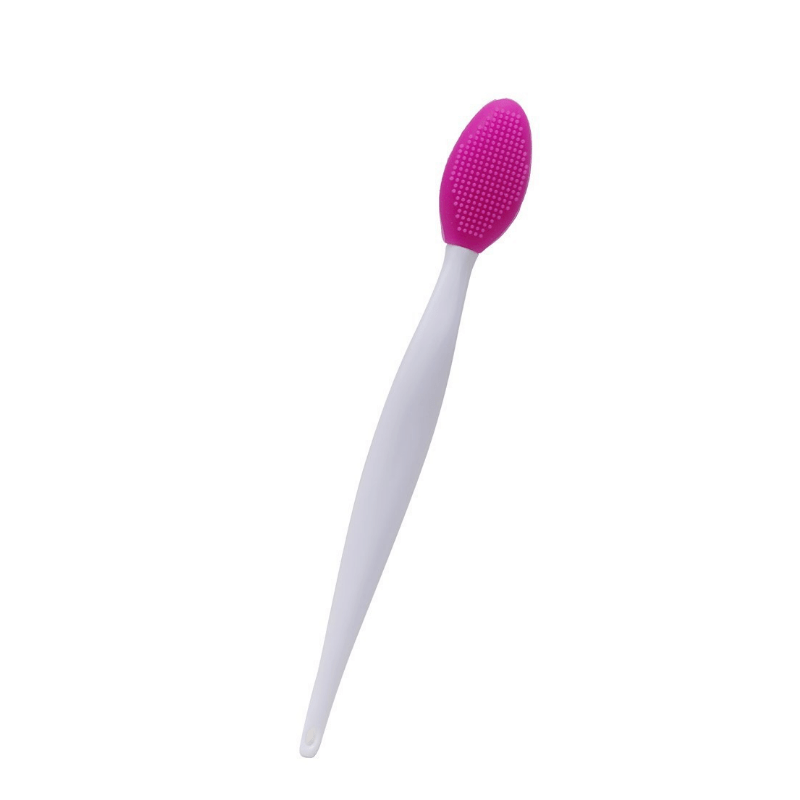 Double Sided Silicone Nose Clean Brush Facial Blackheads Exfoliating