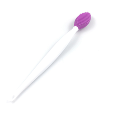 Double Sided Silicone Nose Clean Brush Facial Blackheads Exfoliating