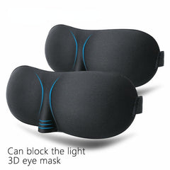 Ultralight 3D Blackout Eye Cover Soft Eye Shades Men & Women Outdoor Travel