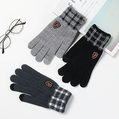 Classic Winter Touch Screen Plush Gloves & Mittens