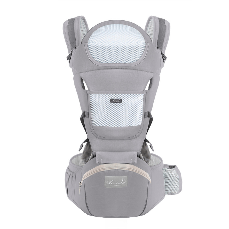 Baby Carrier Waist Stool With Storage Bag Kangaroo Shoulder Swaddle Sling