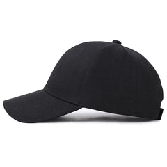 Adjustable Size Baseball Cap for Running and Outdoor Activities