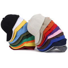Adjustable Size Baseball Cap for Running and Outdoor Activities