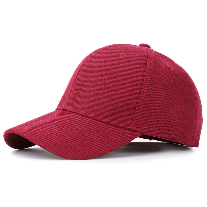 Adjustable Size Baseball Cap for Running and Outdoor Activities