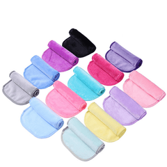 Reusable Flannel Makeup Removal Towel Soft Face Washing Cloth