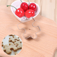 Stainless Steel Cake Mold and Cookie Cutter Set for Sugarcraft Fondant