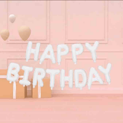 13pcs 16 Inch 40 Happy Birthday Balloon Foil Letter Ballons Decoration