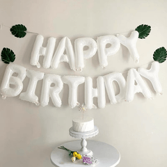 13pcs 16 Inch 40 Happy Birthday Balloon Foil Letter Ballons Decoration