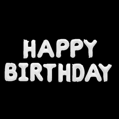 13pcs 16 Inch 40 Happy Birthday Balloon Foil Letter Ballons Decoration