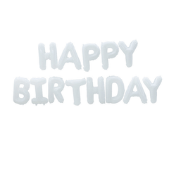 13pcs 16 Inch 40 Happy Birthday Balloon Foil Letter Ballons Decoration