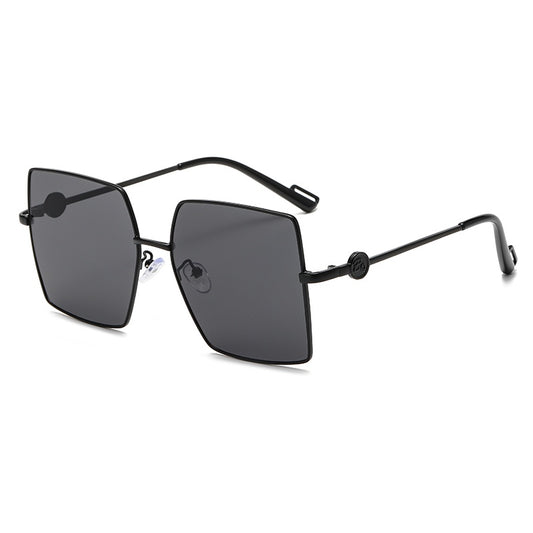 Square Frame Oversized Sunglasses Gradient Sunglasses For Women