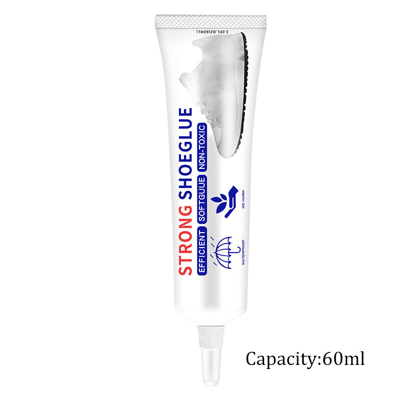 60ML Rubber Shoe Glue Waterproof High Temperature Low Temperature