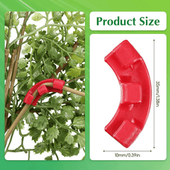15 Plant Bending Clips Low Pressure Training Supplies