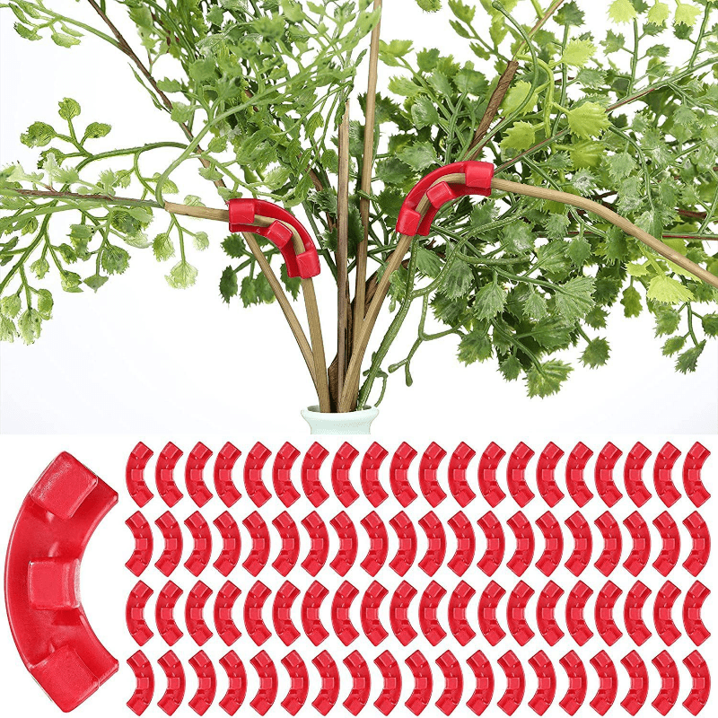 15 Plant Bending Clips Low Pressure Training Supplies