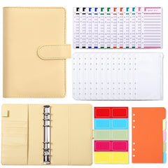 A6 Budget Binder Set - Organize Your Finances in Style