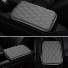 1PC Leather Car Armrest Mat Universal Auto Armrests Storage Box Mats