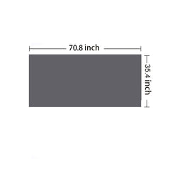 Solid Colour Hijab Plain Shawl Women's Headband Scarf Hijab Bandana