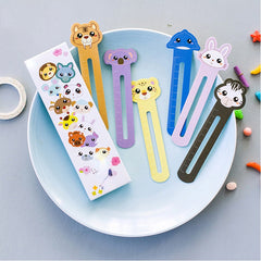 30pcs Animal Bookmarks Ideal Gift for Students, Girls, Friends & Family