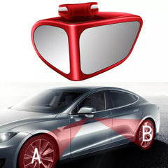 Wide Angle Blind Spot Mirror 360 Degree Rotation Car Truck SUV Auxiliary Mirror