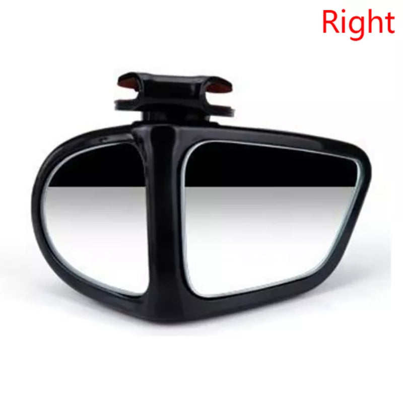 Wide Angle Blind Spot Mirror 360 Degree Rotation Car Truck SUV Auxiliary Mirror
