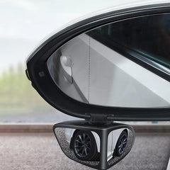 Wide Angle Blind Spot Mirror 360 Degree Rotation Car Truck SUV Auxiliary Mirror