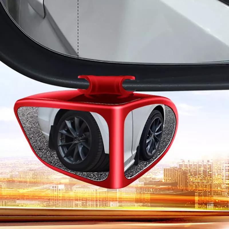 Wide Angle Blind Spot Mirror 360 Degree Rotation Car Truck SUV Auxiliary Mirror