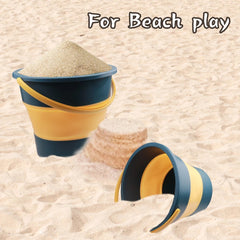 1pc Collapsible Bucket for Car Washing Fishing Cleaning Camping Gardening
