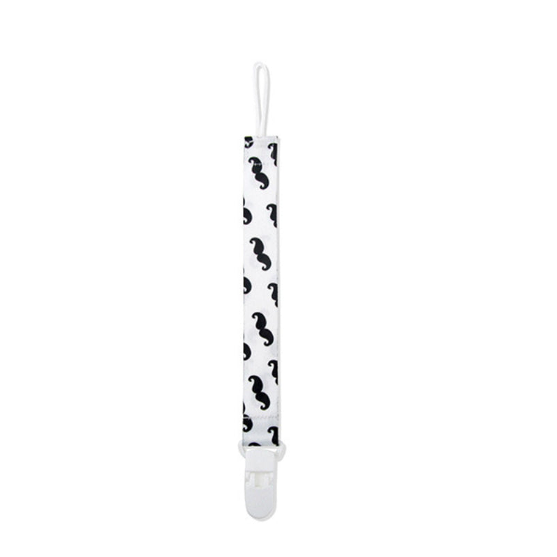 79'' Pacifier Chain Anti Drop Clip & Dental Gum Clip for Baby Toy