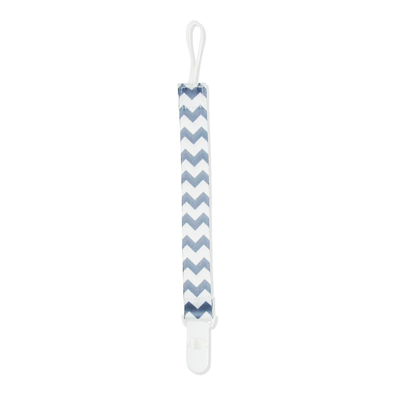 79'' Pacifier Chain Anti Drop Clip & Dental Gum Clip for Baby Toy