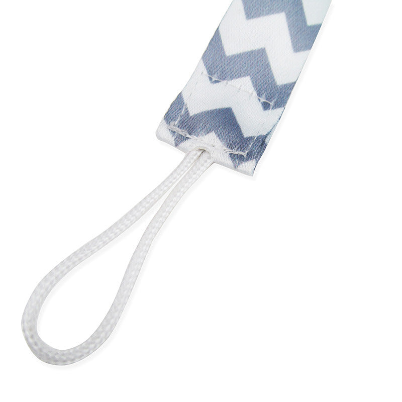 79'' Pacifier Chain Anti Drop Clip & Dental Gum Clip for Baby Toy