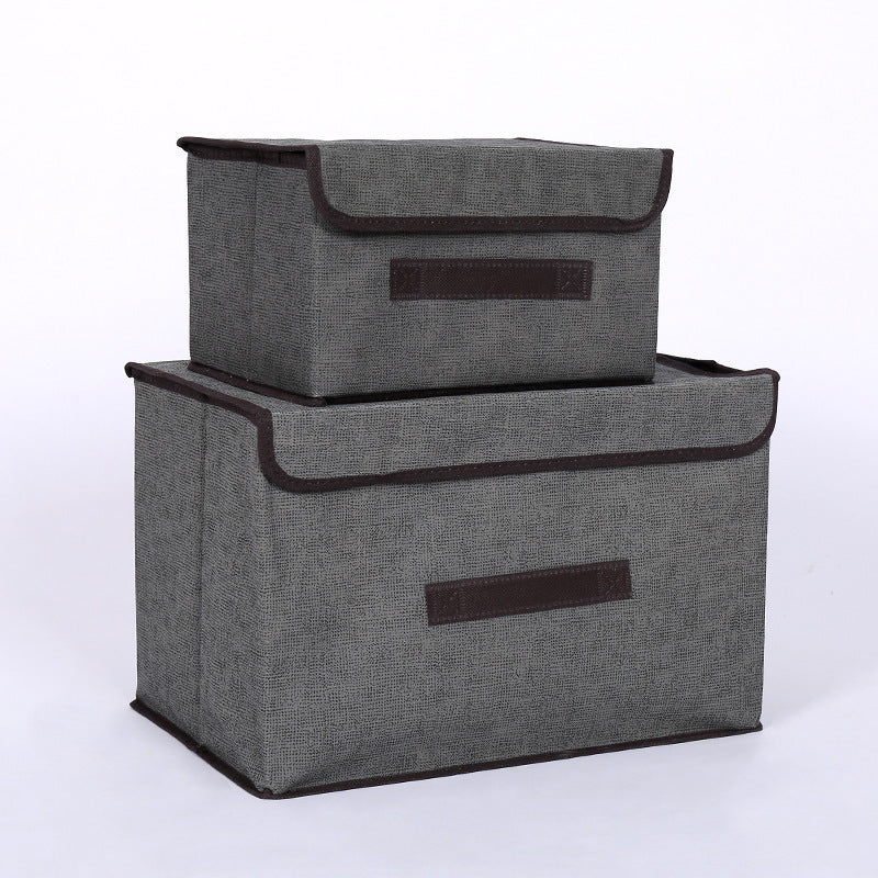 Clothes Storage Box Set Large Capacity Wardrobe Organizer