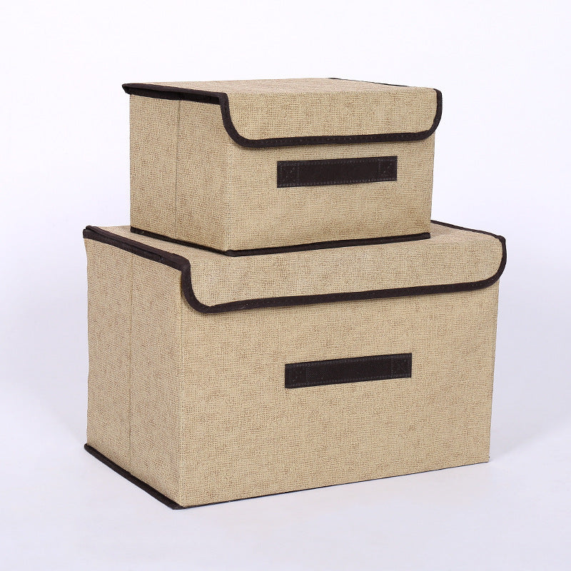 Clothes Storage Box Set Large Capacity Wardrobe Organizer