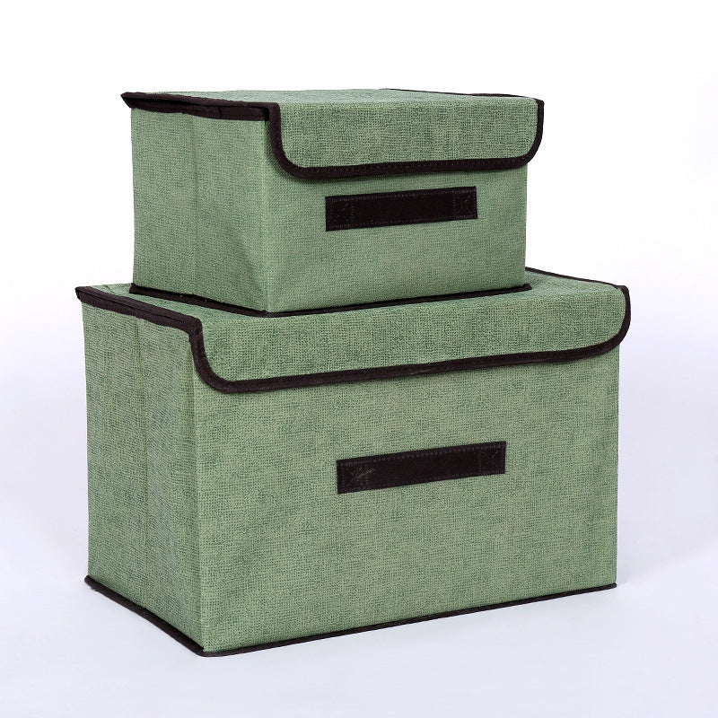 Clothes Storage Box Set Large Capacity Wardrobe Organizer