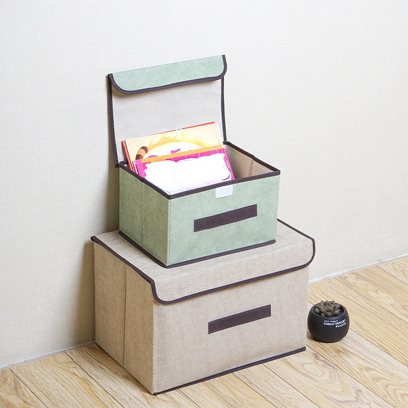 Clothes Storage Box Set Large Capacity Wardrobe Organizer