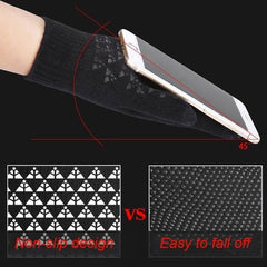 Men's Winter Windproof Cycling Gloves Thicken Warm Wool Cash