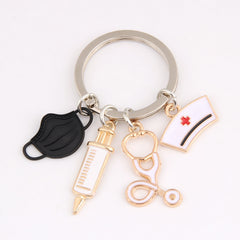 Doctor Themed Keychain for Medical Professionals