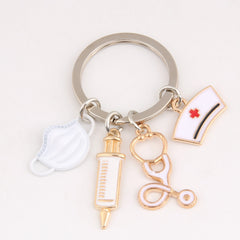 Doctor Themed Keychain for Medical Professionals